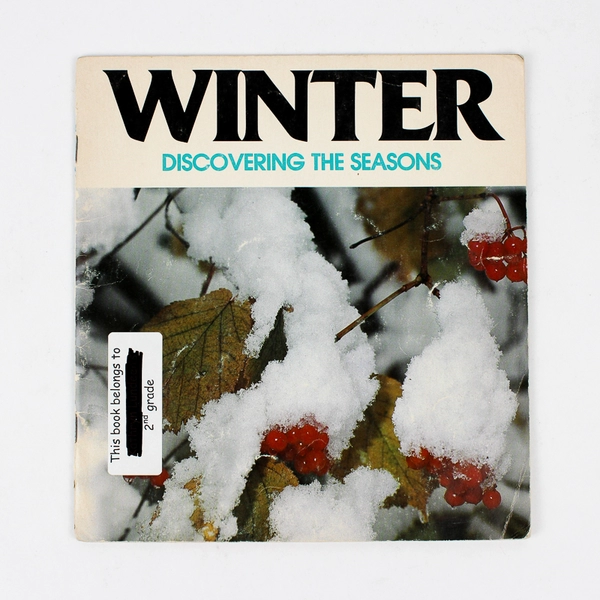 Winter Discovering the Seasons by Louis Santrey 1983 Paperback Illustrated