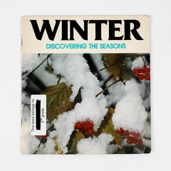 Winter Discovering the Seasons by Louis Santrey 1983 Paperback Illustrated
