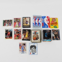Lot of 163 Mixed Year and Brand Basketball Cards