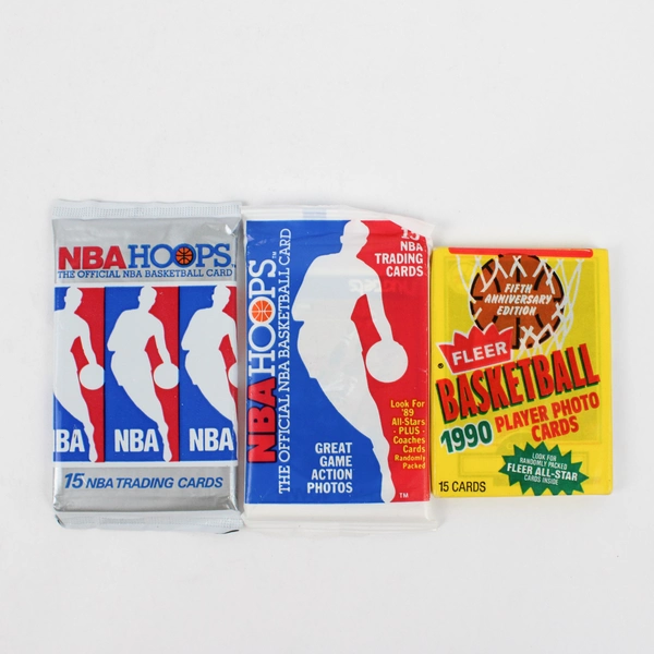 Lot of 163 Mixed Year and Brand Basketball Cards