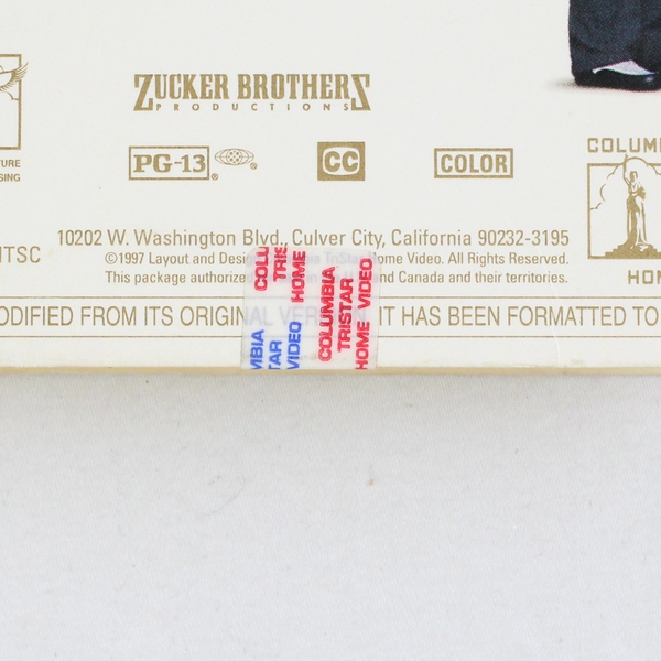 My Best Friend's Wedding 1997 VHS Tri-Star PG-13 Julia Roberts Romantic Comedy