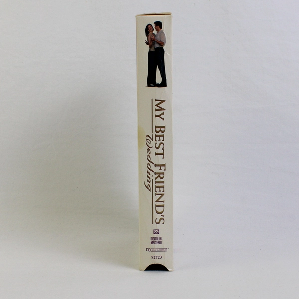 My Best Friend's Wedding 1997 VHS Tri-Star PG-13 Julia Roberts Romantic Comedy