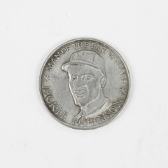 1971 Jackie Robinson Man of the Last 25 Years Dodgers Collector Coin