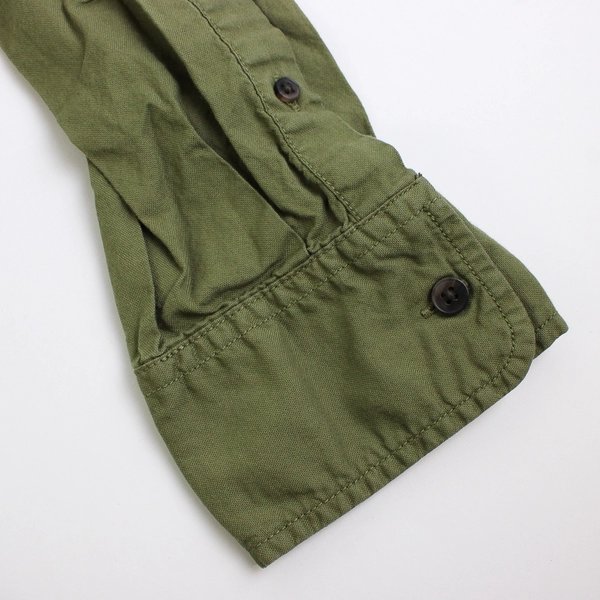 Arizona Jean Co. Olive Green Button-Down Men's Size XL