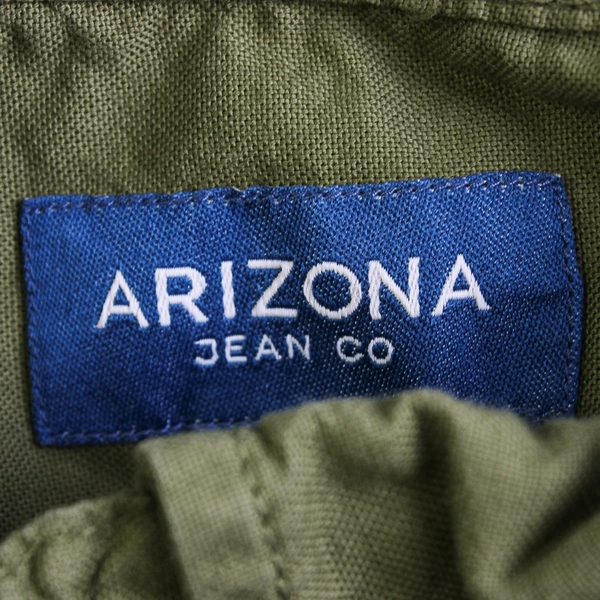 Arizona Jean Co. Olive Green Button-Down Men's Size XL