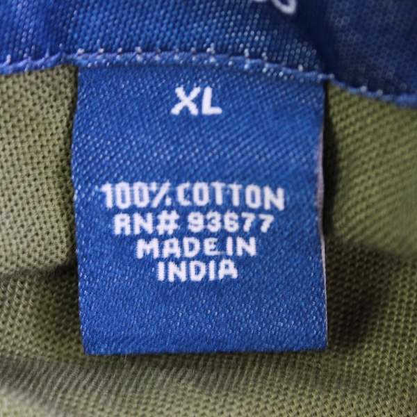 Arizona Jean Co. Olive Green Button-Down Men's Size XL