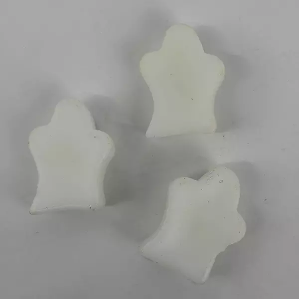 Lot of 6 Armadilla Wax Works Halloween Candles Jack O Lanterns And Ghosts