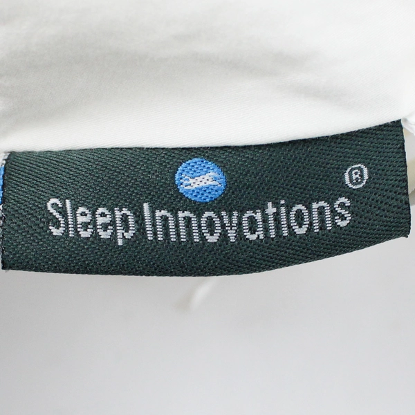 Sleep Innovations King Size Mattress Cover Solid White Color