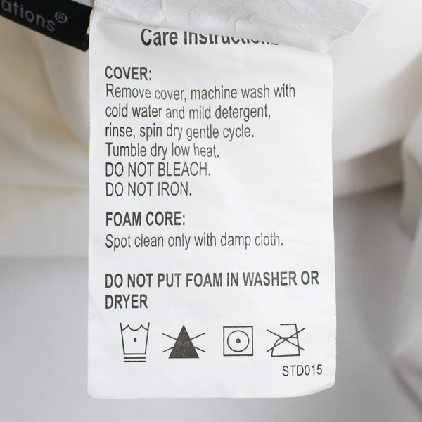 Sleep Innovations King Size Mattress Cover Solid White Color