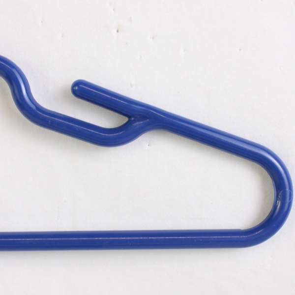 Lot of 10 Blue Child Clothing Hangers