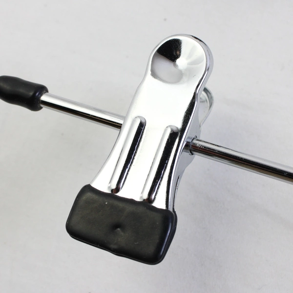 Lot of 5 Metal Multi-Tiered Clothing Hangers