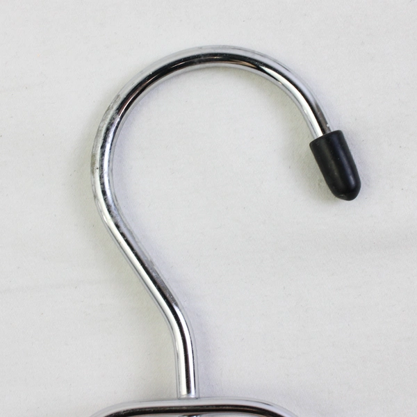 Lot of 5 Metal Multi-Tiered Clothing Hangers