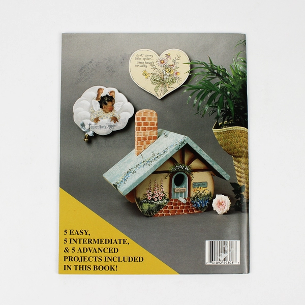 DeLane Paints Faces & Just For Fun by DeLane Lange 1993 Paperback