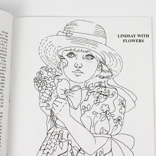 DeLane Paints Faces & Just For Fun by DeLane Lange 1993 Paperback