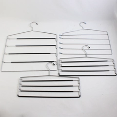 Metal Lot of 4 Assorted Tie and Scarf Hangers