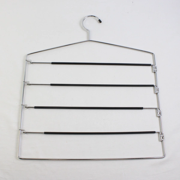 Metal Lot of 4 Assorted Tie and Scarf Hangers