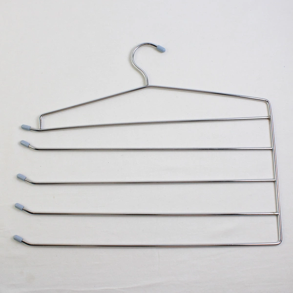 Metal Lot of 4 Assorted Tie and Scarf Hangers