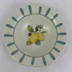 Mikasa Country Charm Sunshine Medley Stoneware Vegetable Bowl 8.75 Inch