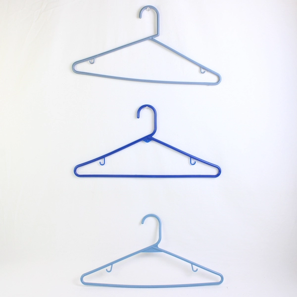 Lot of 10 Variations of Blue Clothes Hangers