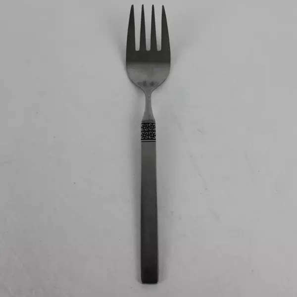 Lot of 2 Oneida Northland Serving Forks Danish Fling Pattern SStl 8 1/2" Japan