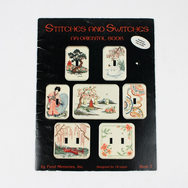 Stitches and Switches An Oriental Book by Fond Memories Inc Book 3 1988 Booklet