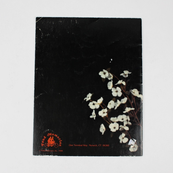 Stitches and Switches An Oriental Book by Fond Memories Inc Book 3 1988 Booklet