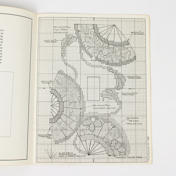 Stitches and Switches An Oriental Book by Fond Memories Inc Book 3 1988 Booklet