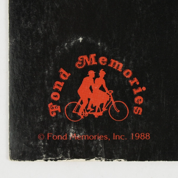 Stitches and Switches An Oriental Book by Fond Memories Inc Book 3 1988 Booklet