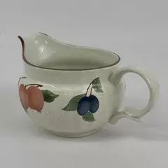 1991 Mikasa Country Classics Fruit Panorama Gravy Boat