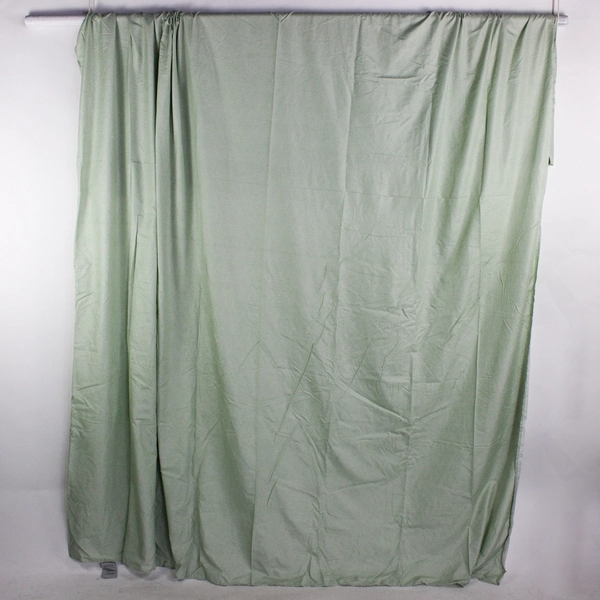 Lot Of 3 Perry Ellis Portfolio Queen Sheet Set Flat 2 Pillowcases Green