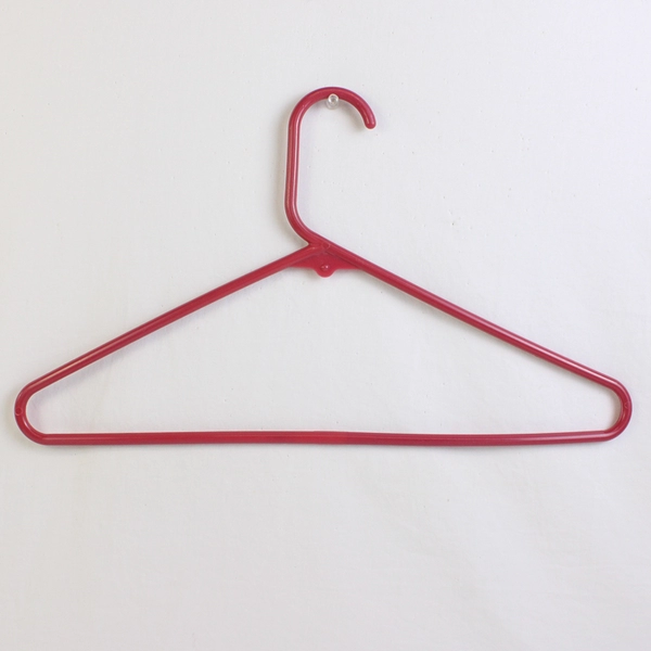 Lot of 10 Various Pink Shades Clothing Hangers