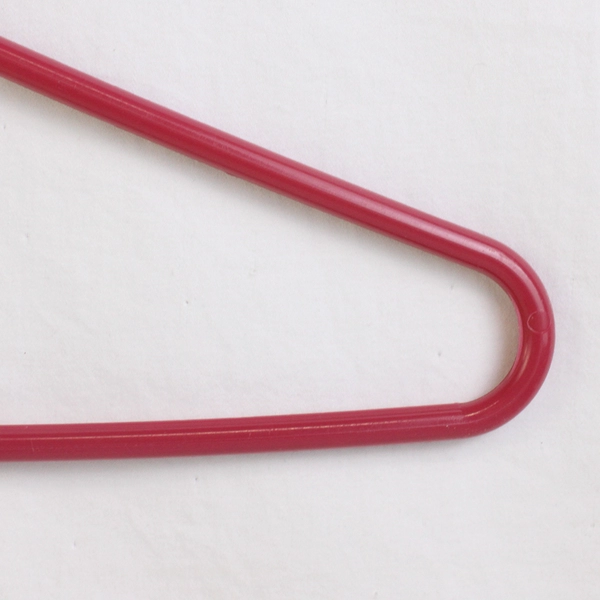 Lot of 10 Various Pink Shades Clothing Hangers