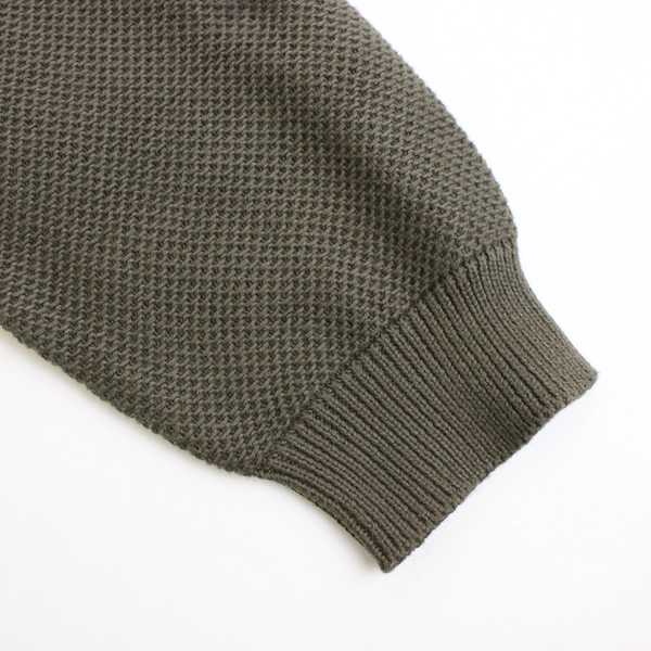 Legend & Soul Army Green Knit Cotton Sweater Men's Size XL