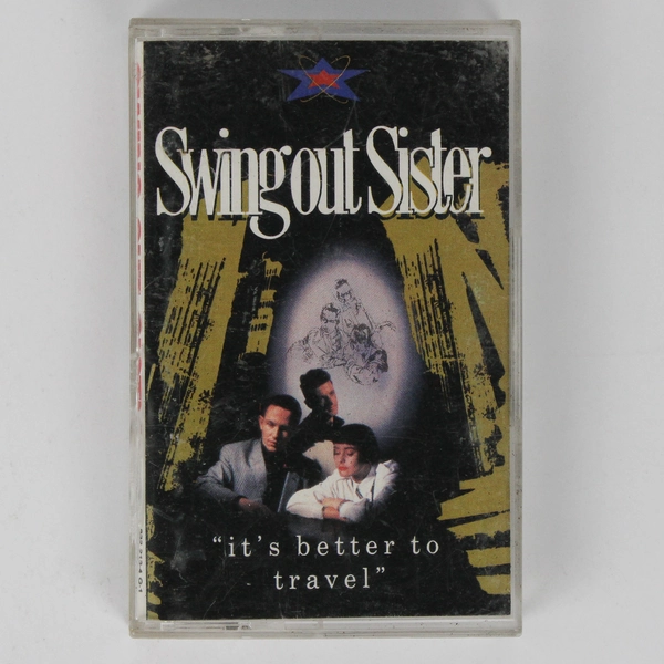 Swing Out Sister It's Better To Travel 1987 Music Cassette
