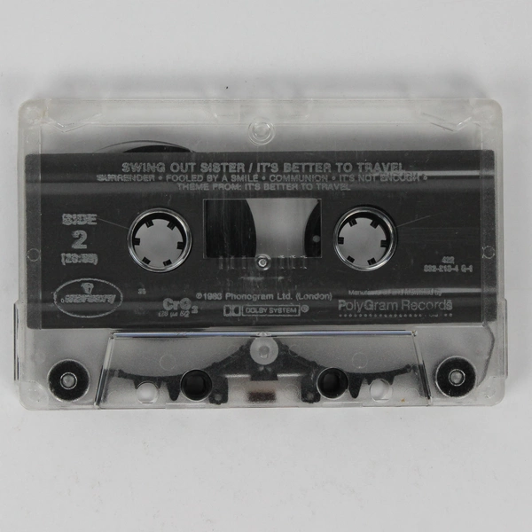 Swing Out Sister It's Better To Travel 1987 Music Cassette