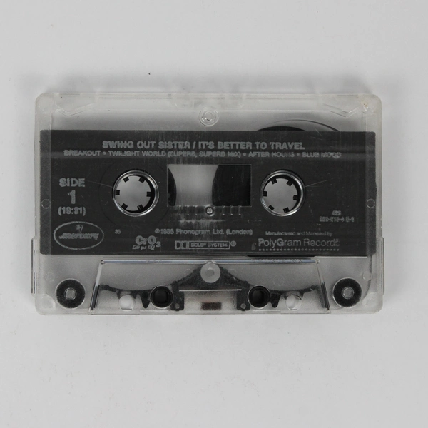 Swing Out Sister It's Better To Travel 1987 Music Cassette