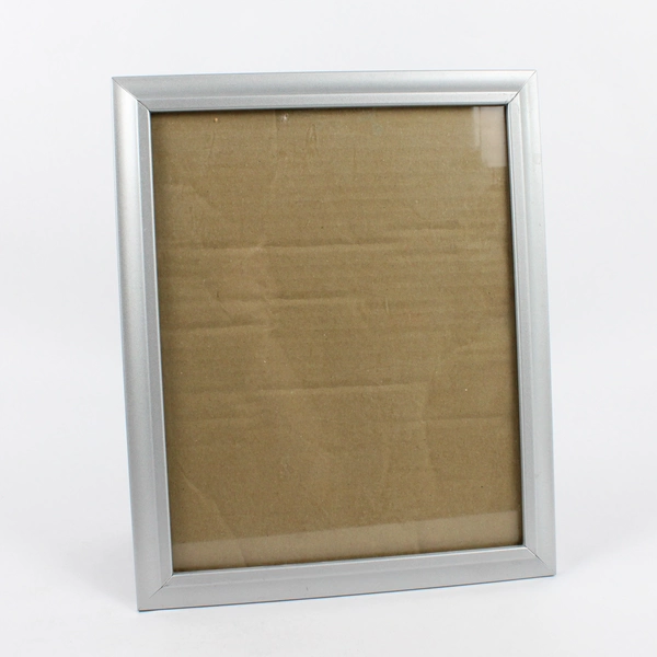 Lot of 2 Melannco Silver Finish Photo Frames for 8"x10" Size Photos