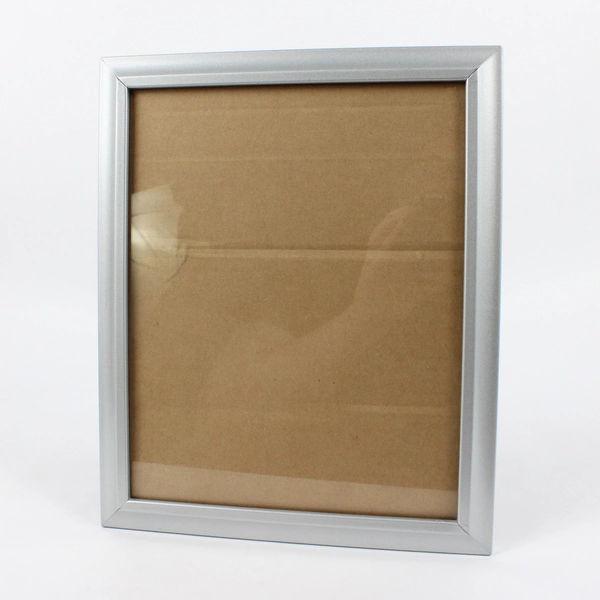 Lot of 2 Melannco Silver Finish Photo Frames for 8"x10" Size Photos