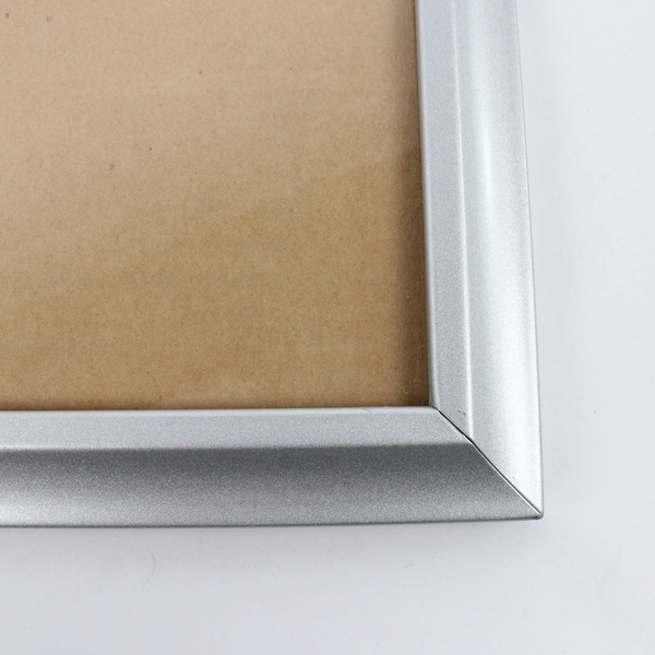 Lot of 2 Melannco Silver Finish Photo Frames for 8"x10" Size Photos