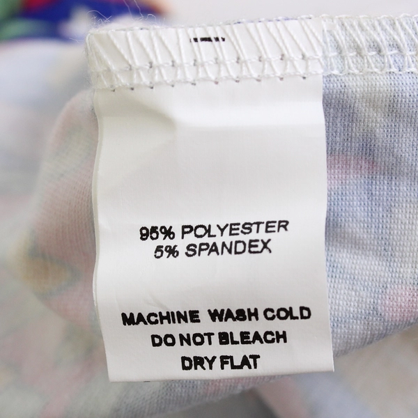 Izuria Multicolor Floral Sleeveless A-Line Midi Dress Women's Size 2XL