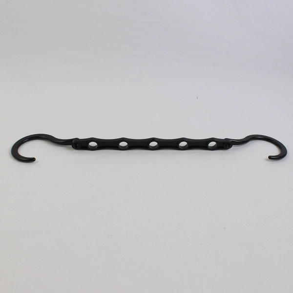 Lot of 8 Black Cascading Hangers