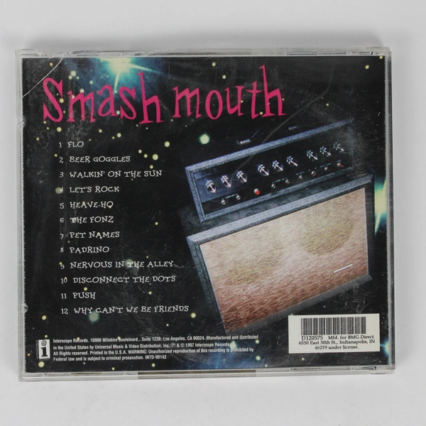 Smash Mouth Fush Yu Mang Music CD 1997 Interscope Records