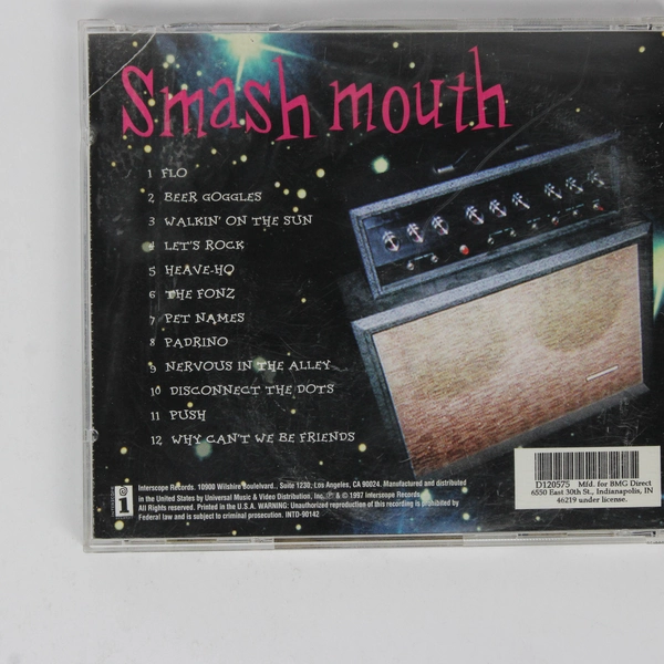 Smash Mouth Fush Yu Mang Music CD 1997 Interscope Records