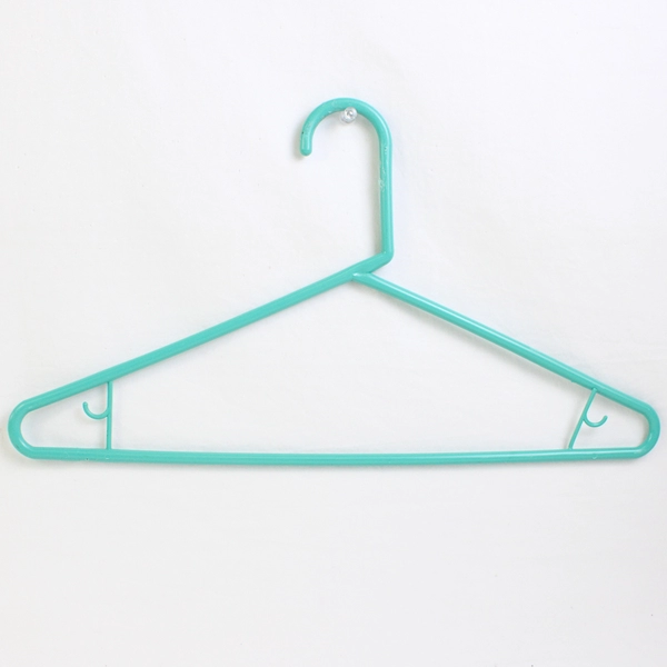 Variety Lot of 10 Green Clothing Hangers