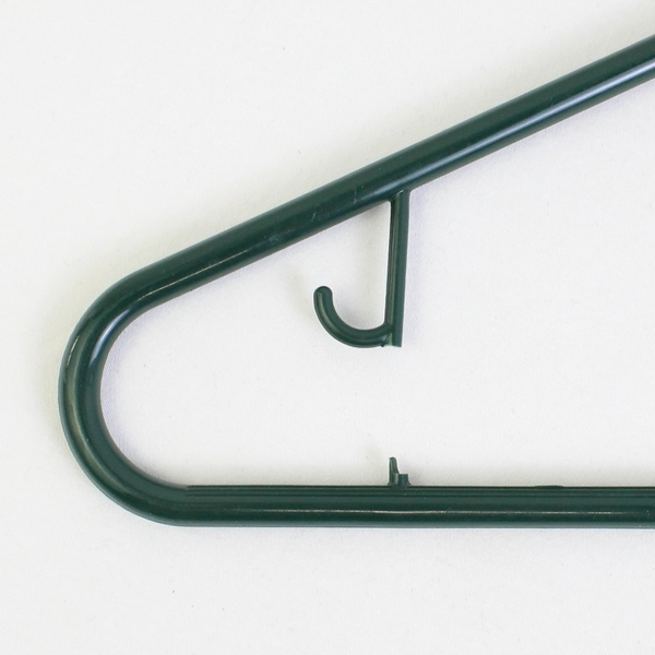 Variety Lot of 10 Green Clothing Hangers