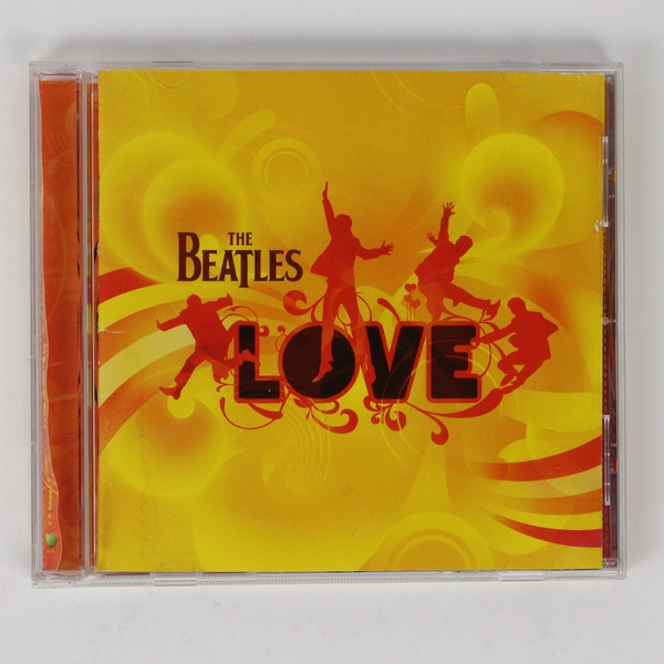 The Beatles Love Compilation Music CD 2006 Apple Records