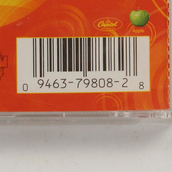 The Beatles Love Compilation Music CD 2006 Apple Records