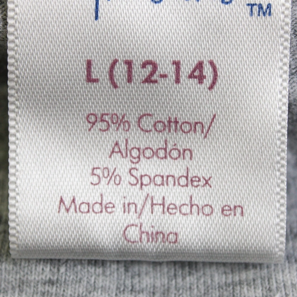 Secret Treasure Good Vibes Graphic Pajama T-Shirt Women's Size L 12-14