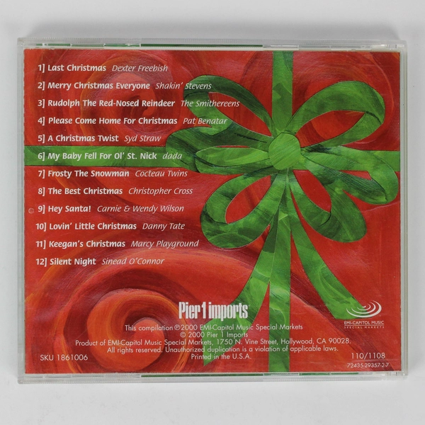 Christmas Twist Pier 1 Imports Collection of Contemporary Holiday Tunes 2000