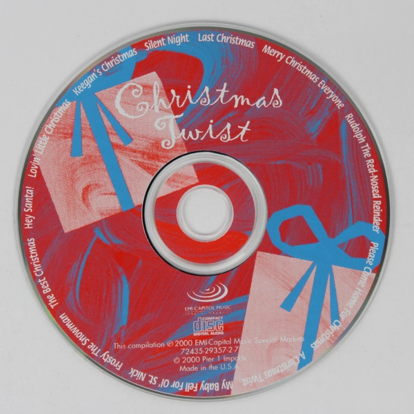 Christmas Twist Pier 1 Imports Collection of Contemporary Holiday Tunes 2000
